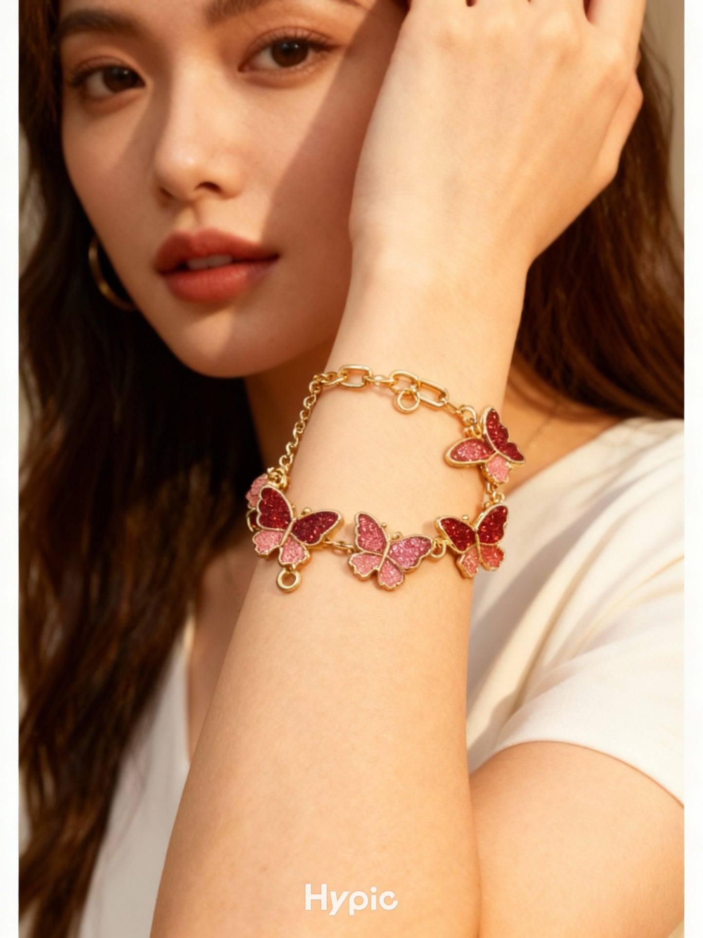 Bracelet charms in metal