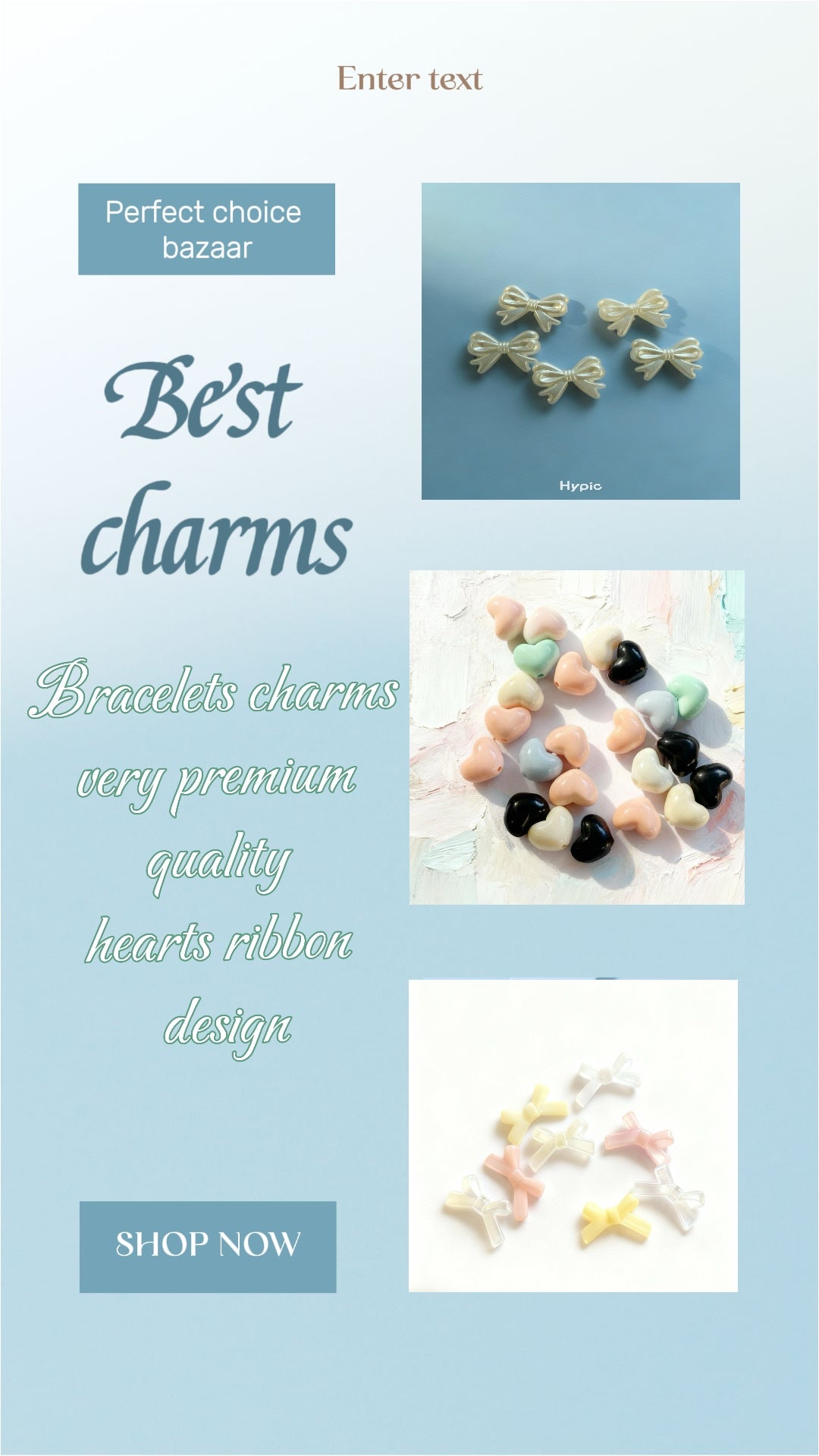 Bracelet charms