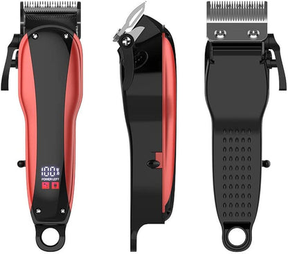 💈 SportsMan SM-6202 Professional Rechargeable Hair & Beard Trimmer – Cordless Grooming Clipper