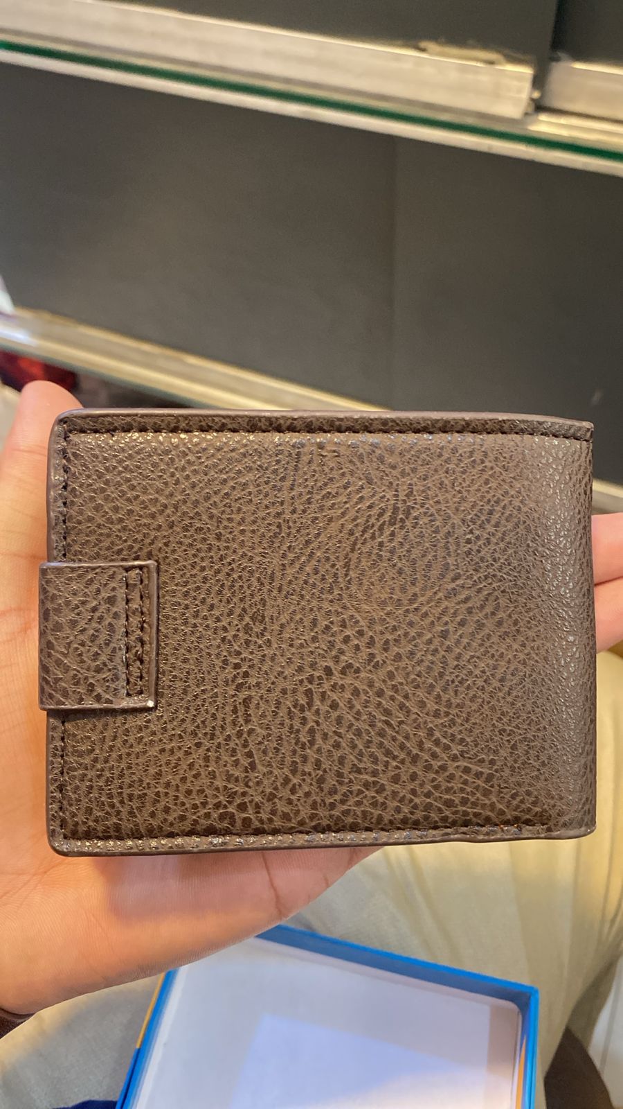 Men’s Genuine Leather Wallet – Stylish & Durable Bifold Wallet
