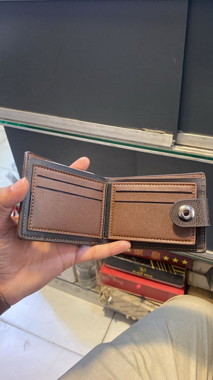 Men’s Genuine Leather Wallet – Stylish & Durable Bifold Wallet