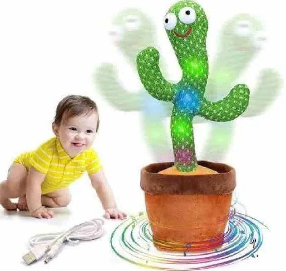 Dancing Cactus Talking Toy – Singing, Dancing, and Talking Cactus