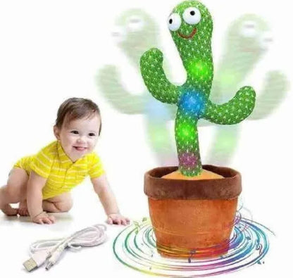 Dancing Cactus Talking Toy – Singing, Dancing, and Talking Cactus
