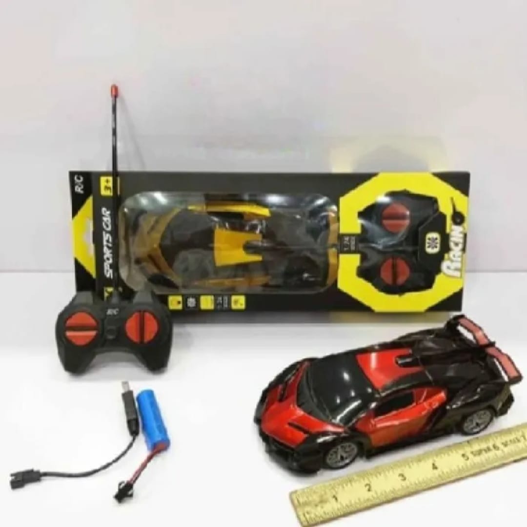 High-Speed Remote Control Car – Rechargeable RC Racing Car