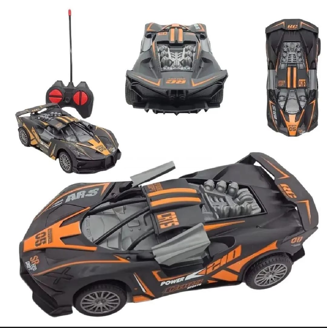 High-Speed Toy Racing Remote Control Car – Durable RC Car for Kids and Beginners