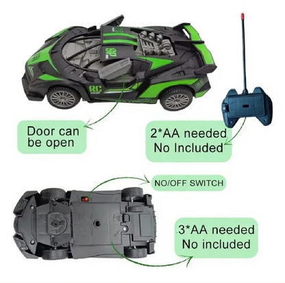 High-Speed Toy Racing Remote Control Car – Durable RC Car for Kids and Beginners