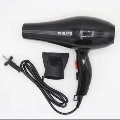 Philips Hair Dryer – Fast-Drying, Lightweight Hair Blower with Multiple Heat Settings